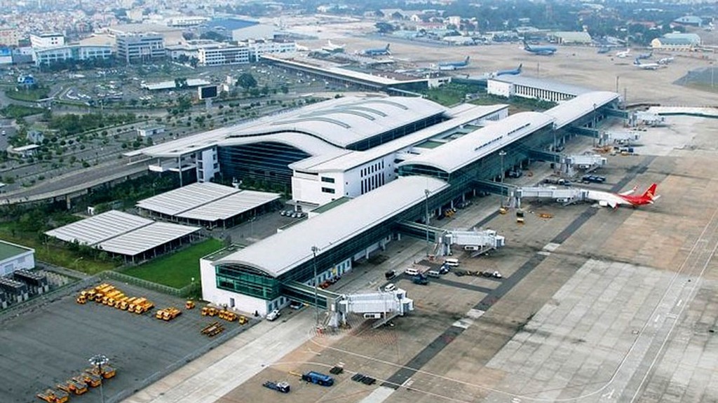 Sân bay Tân Sơn Nhất tại TP. Hồ Chí Minh